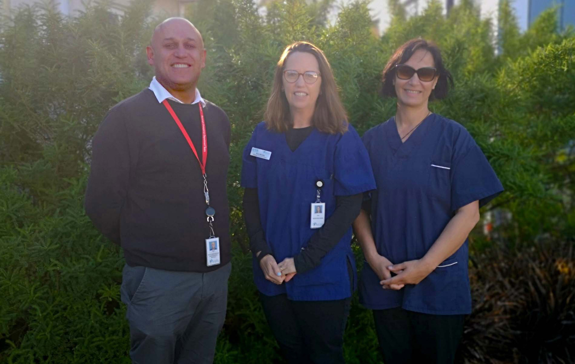 Kaupapa Nurses offer COVID vaccine to inpatients and whānau