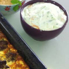 Tzatziki (Yoghurt dressing)