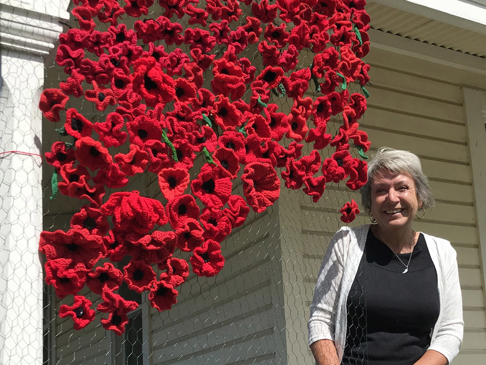 Appeal for volunteer poppy makers