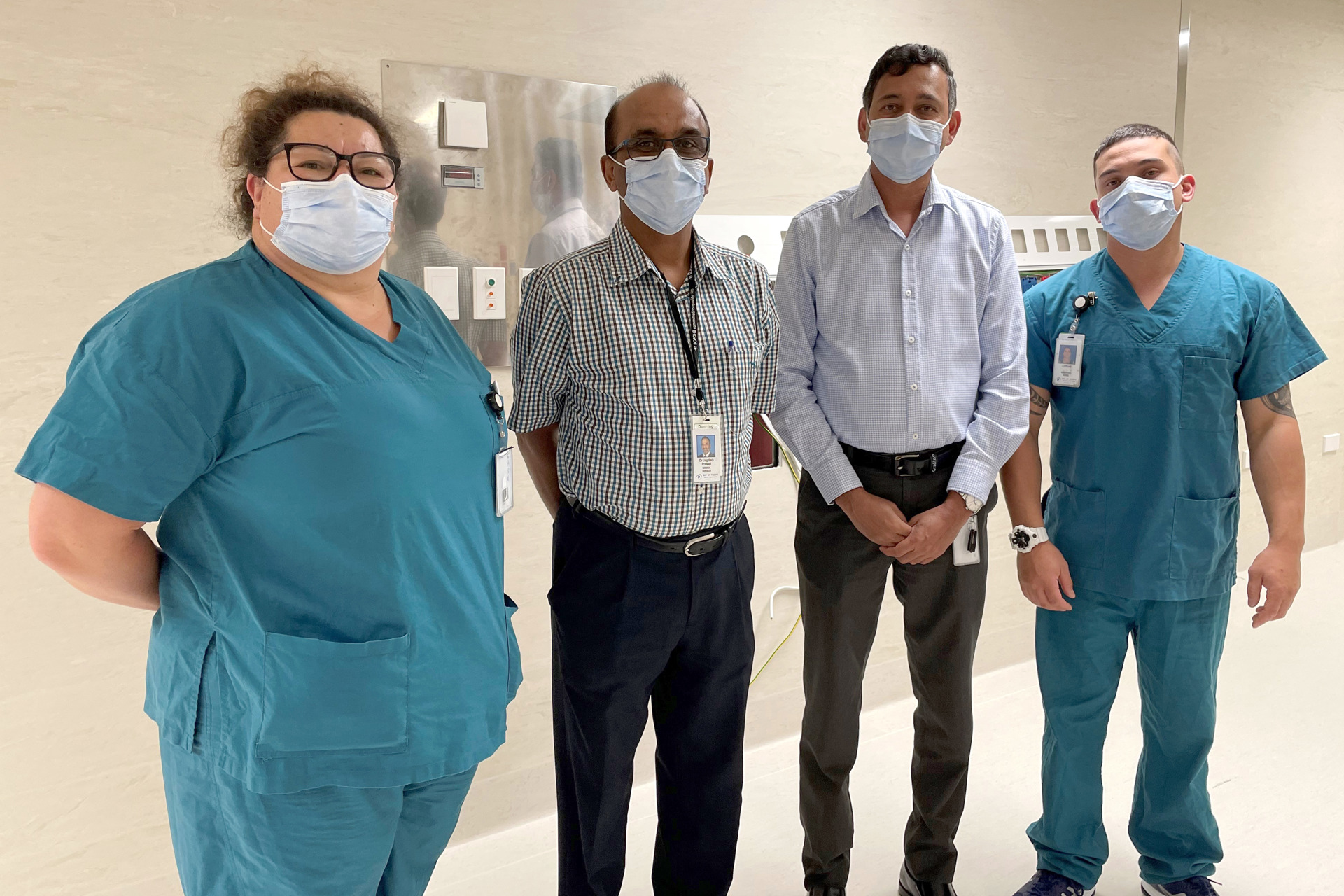 New Whakatāne Hospital Procedures Room completed