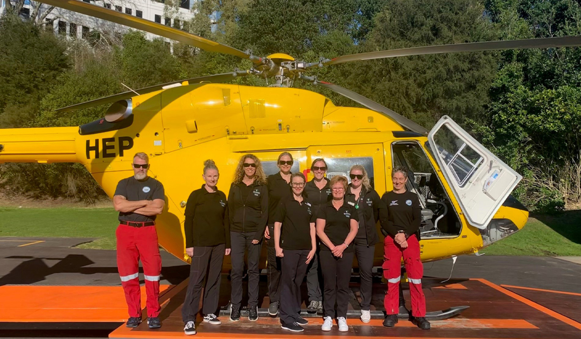 Helicopter rescue service turns 21